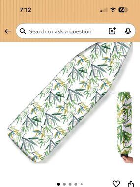 Padded Ironing Board Cover (Cute pattern-4 layers) NEW